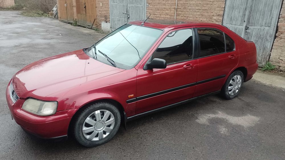 Honda Civic 1.4 газ/бензин