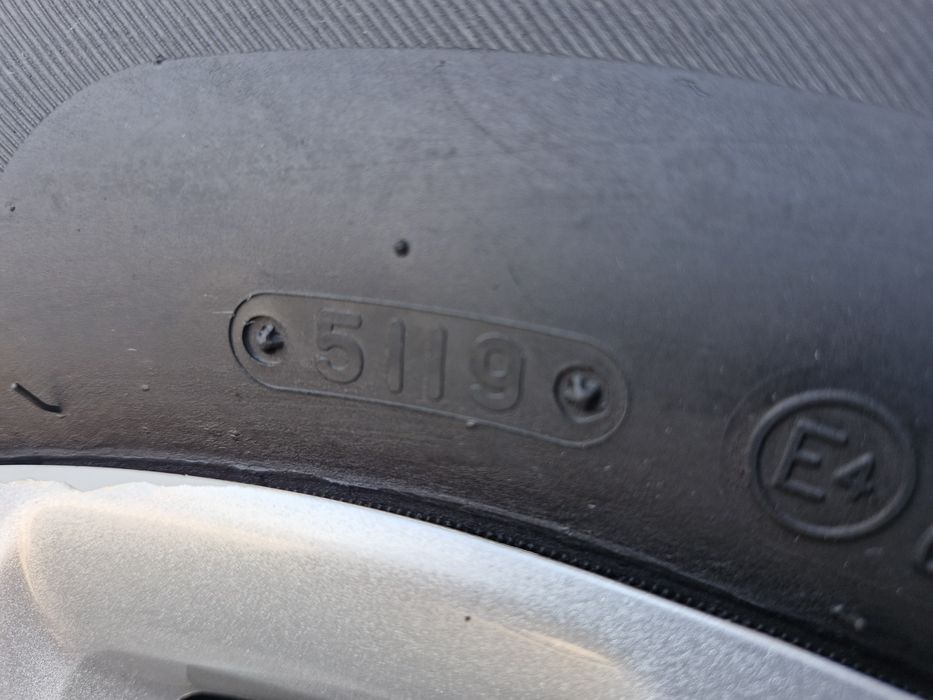 Koła letnie Felgi Opel Corsa E 4x100 185/65/R15 TPMS DOT19 4szt