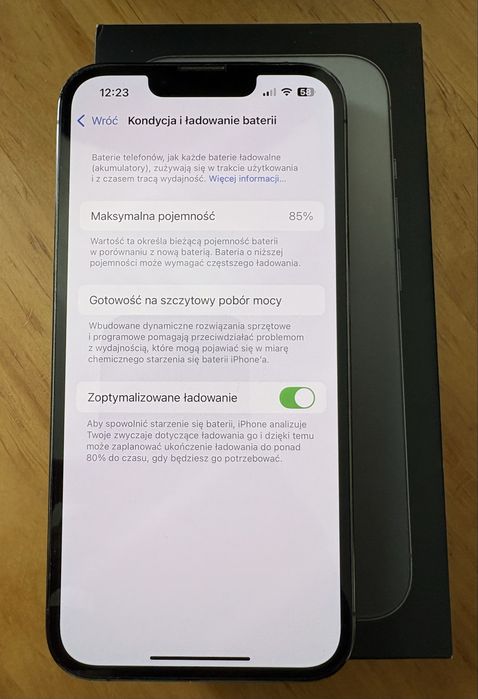 Iphone 13Pro 128gb Graphite