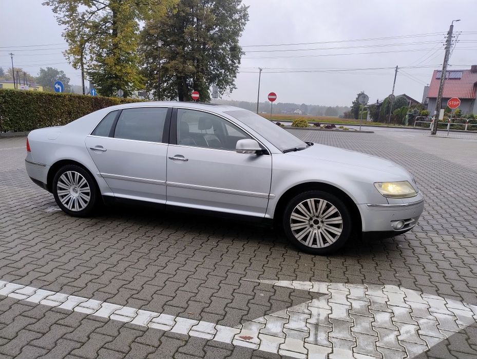 Volkswagen Phaeton 3.0 TDI po dużym serwisie