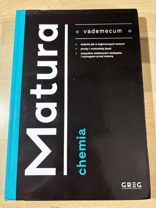 Vadalecum maturalne chemia