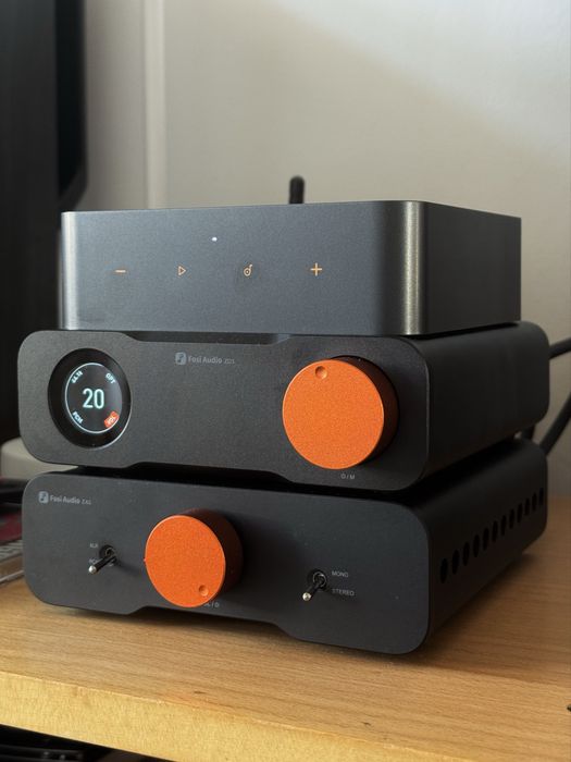 Fosi ZD3+ZA3 DAC e amplificador