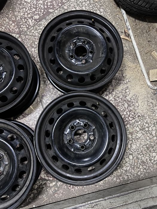 Диски залізні R16 оригінал 5*112 від Віто;Мерседес