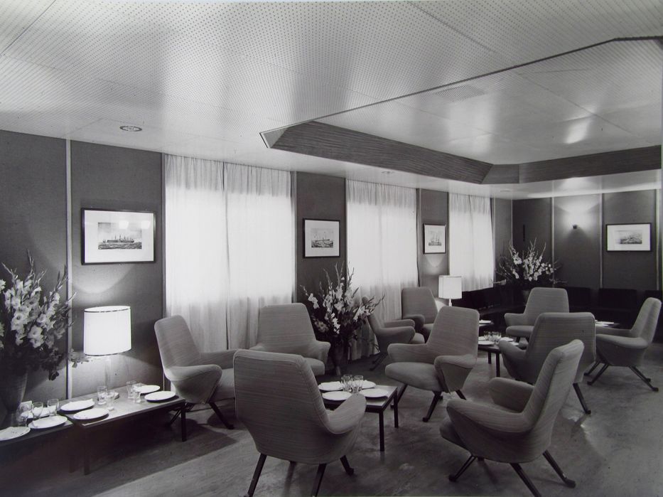 zdjęcie 1960 wystrój wnętrz meble design