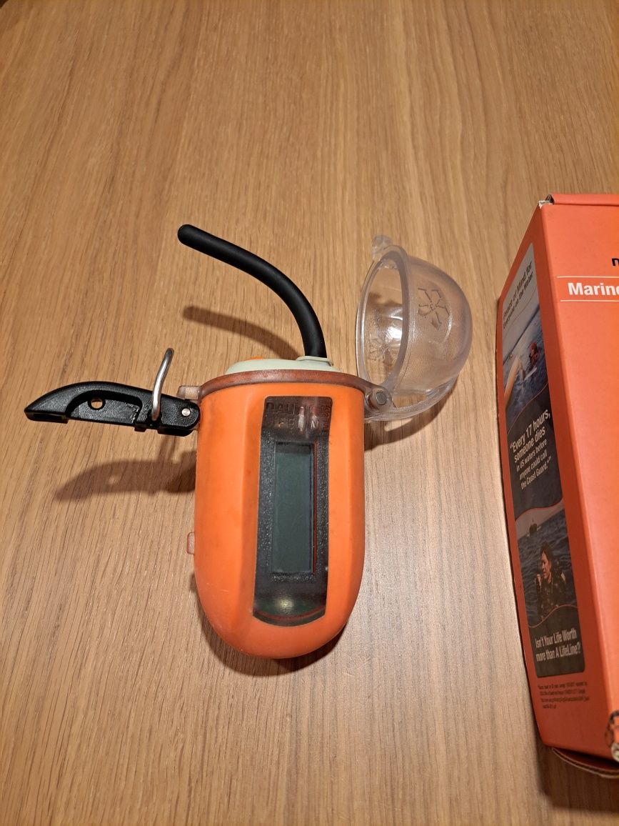 Radio lifeline mergulho uhf