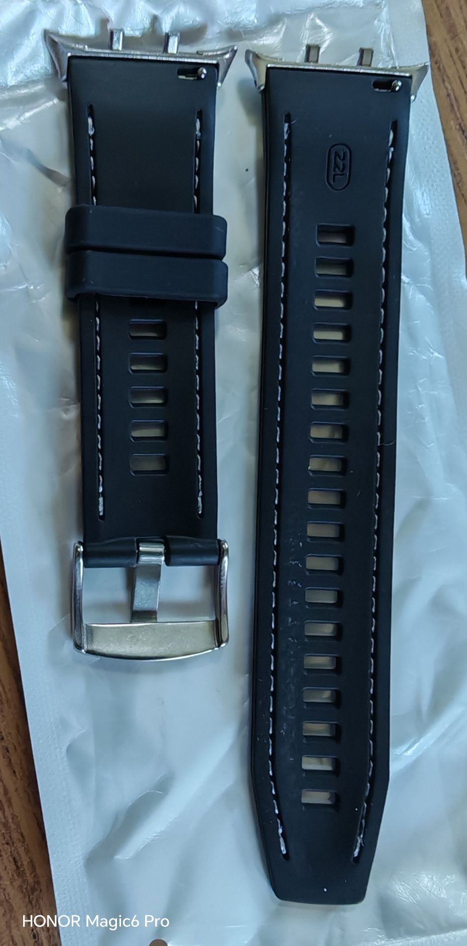 Pasek Honor Watch 5 czarny