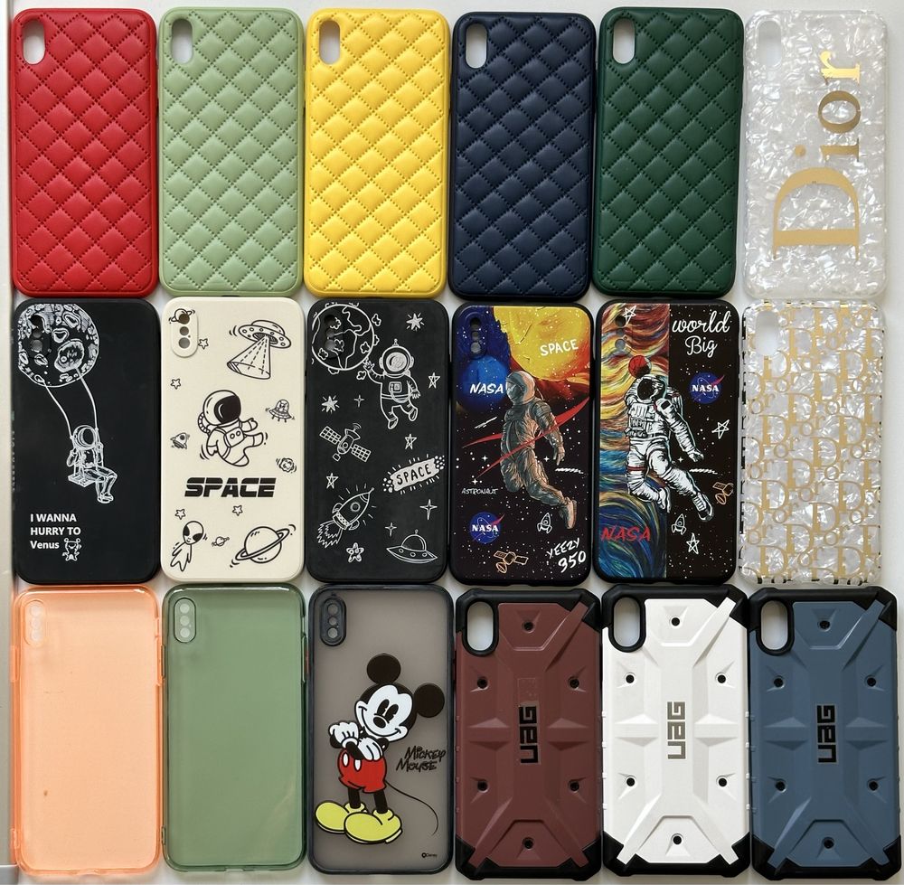 Розпродаж чохлів на iphone xs max / распродажа чехлов на айфон хс макс