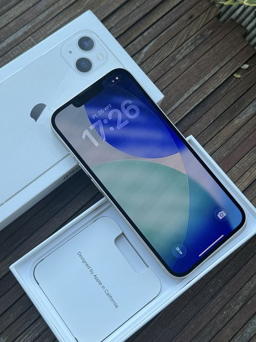 iPhone 13 Biały 100% kondycja