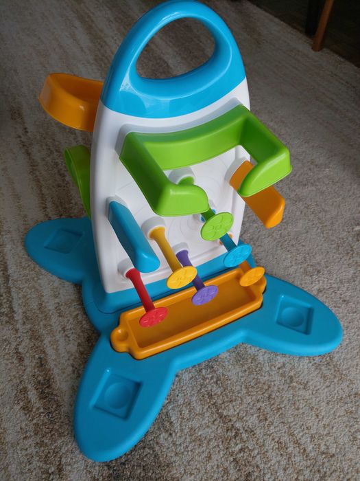 Fisher-Price Dwustronna Ścianka interaktywna +Dźwięk zabawka