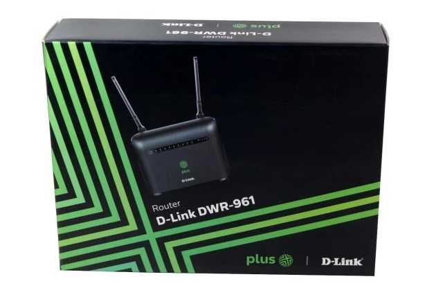 Router modem wifi na kartę SIM 4G+ LTE 300Mb/s D-Link DWR961