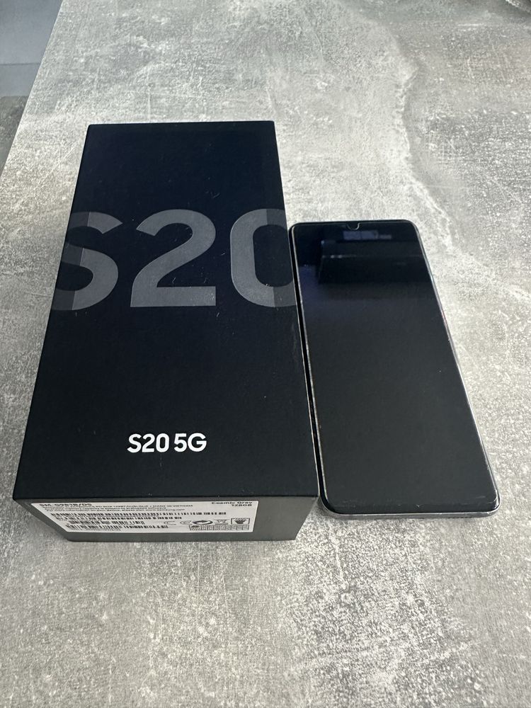 Samsung Galaxy S20 5G 128GB, stan IDEALNY
