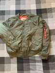 Aplha industries bomber