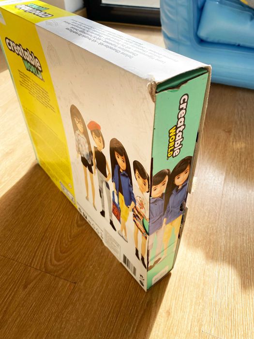 Boneco Creatable World Mattel dc-073 – kit completo