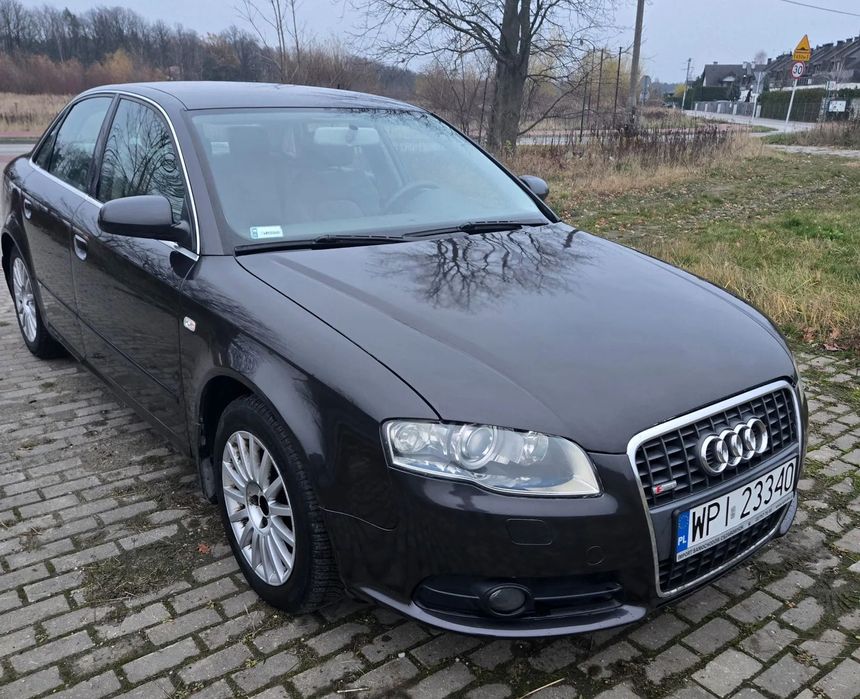 Audi A4 Limousine AUDI A4 8E S-line 2007 rok