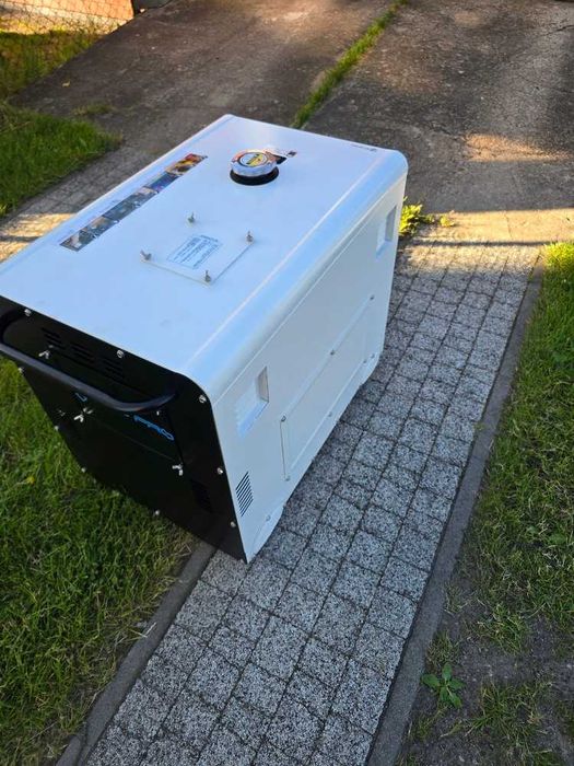 Nowy agregat prądotwórczy 8 kva diesel