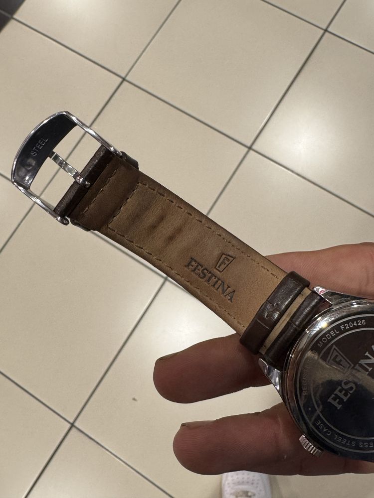 Relógio original Festina (Aceito trocas)
