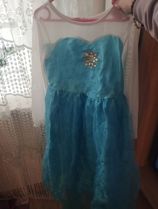 Sukienka kraina lodu ELSA  140-152