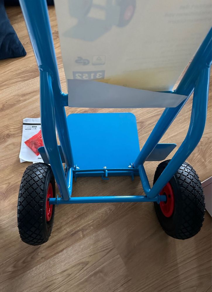 Wózek transportowy Workzone 150 kg nowy
