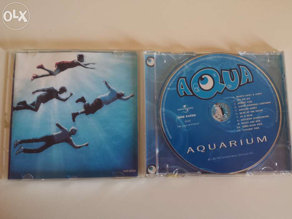 Cd aqua aquarium original