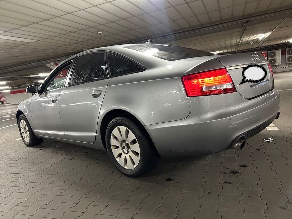 Audi a6 2.0 LPG automat ZAMIANA na osob.lub dostawcze QUAD inne
