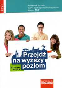 Prezejdz na wyzszy poziom B2 C1 Польский  учебник