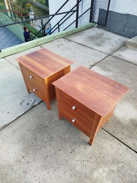Conjunto mesas cabeceira