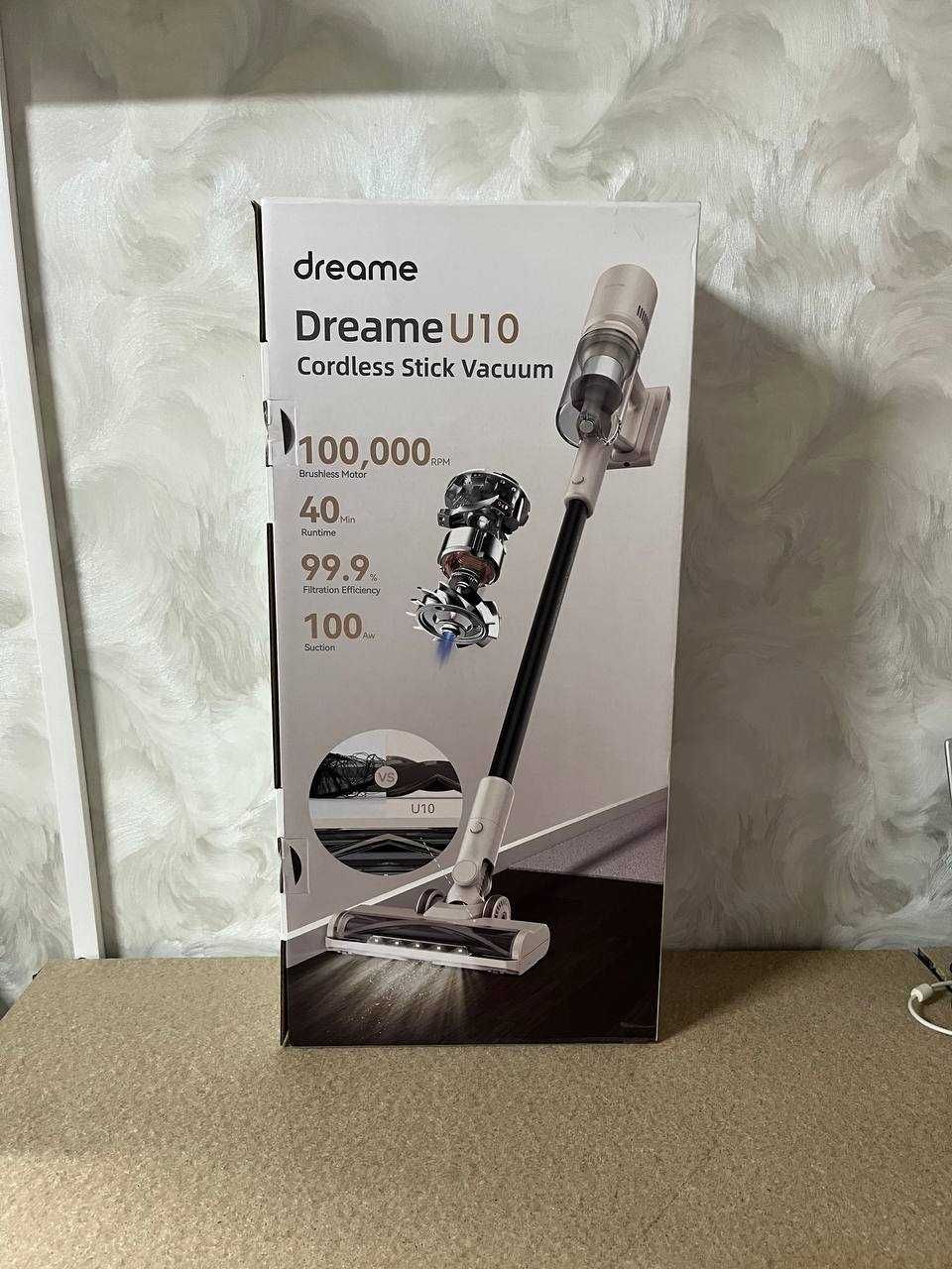 Вертикальний + ручний пилосос  Dreame Cordless Vacuum Cleaner U10