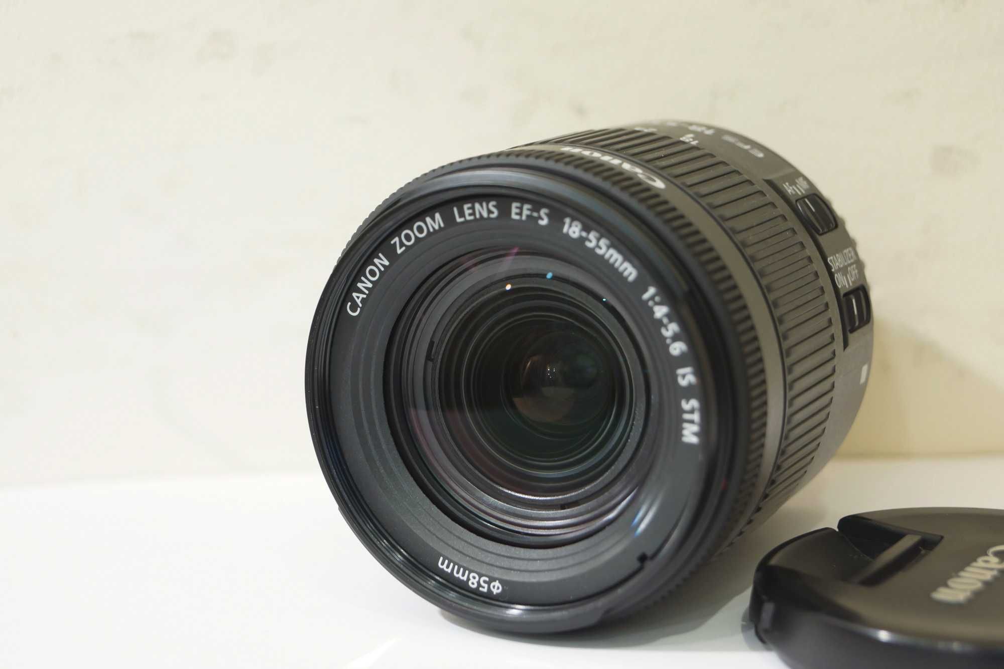 Canon 18-55 IS STM II f/4-5.6 ! Идеальное состояние !