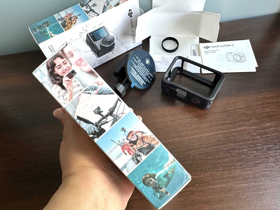 Камера DJI Osmo Action 3 Standard Combo