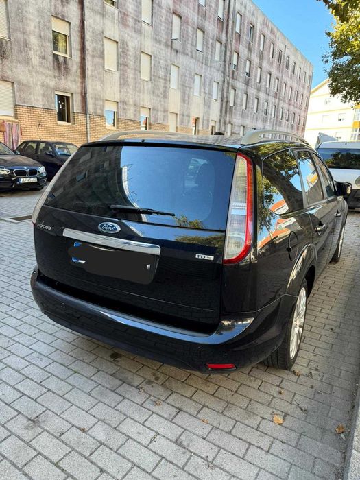 Ford focus titanium