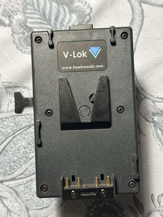 V-Lok v-mount para Sony fs7