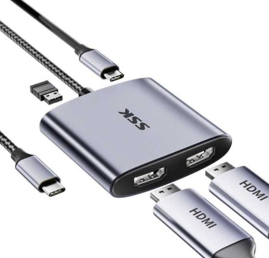 Adapter SSK 4w1 HDMI USB