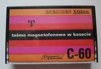 Kaseta magnetofonowa Stilon C-60 - NOWA