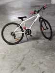 Bicicleta branca