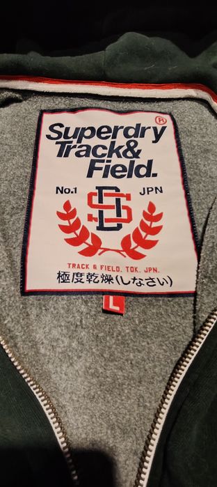 Superdry bluza męska z kapturem L/XL