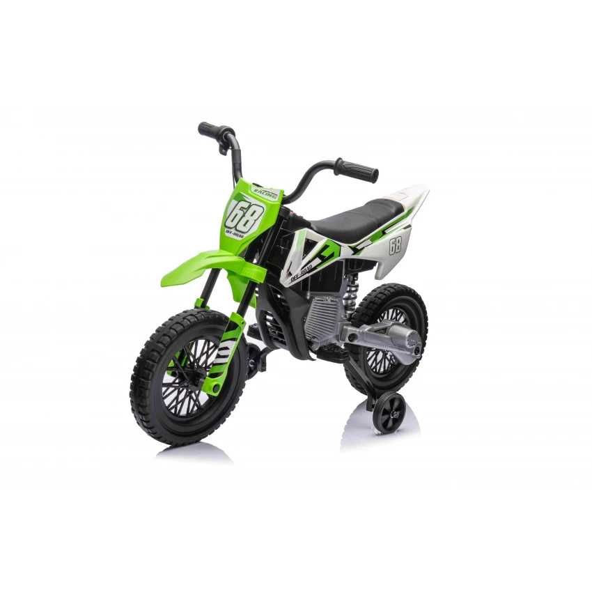 Pojazd Motor PANTONE 361C na akumulator autko Motorek auto