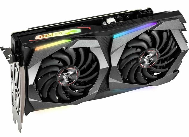 Відеокарта MSI NVIDIA GeForce GTX 1660 Ti GAMING 6G GDDR6