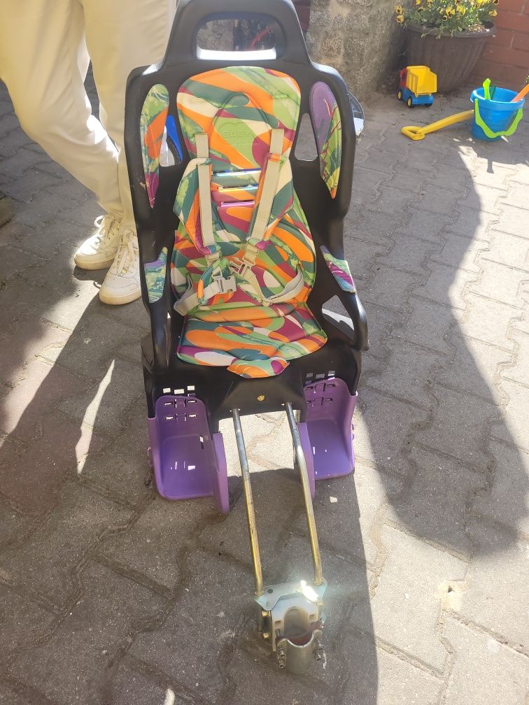 Krzesełko rowerowe dla dziecka