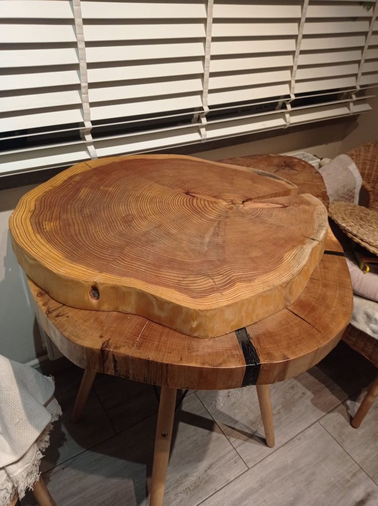 Deska kuchenna drewniana / plaster drewniany