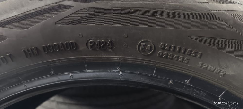 Opony letnie Continental Ecocontact6