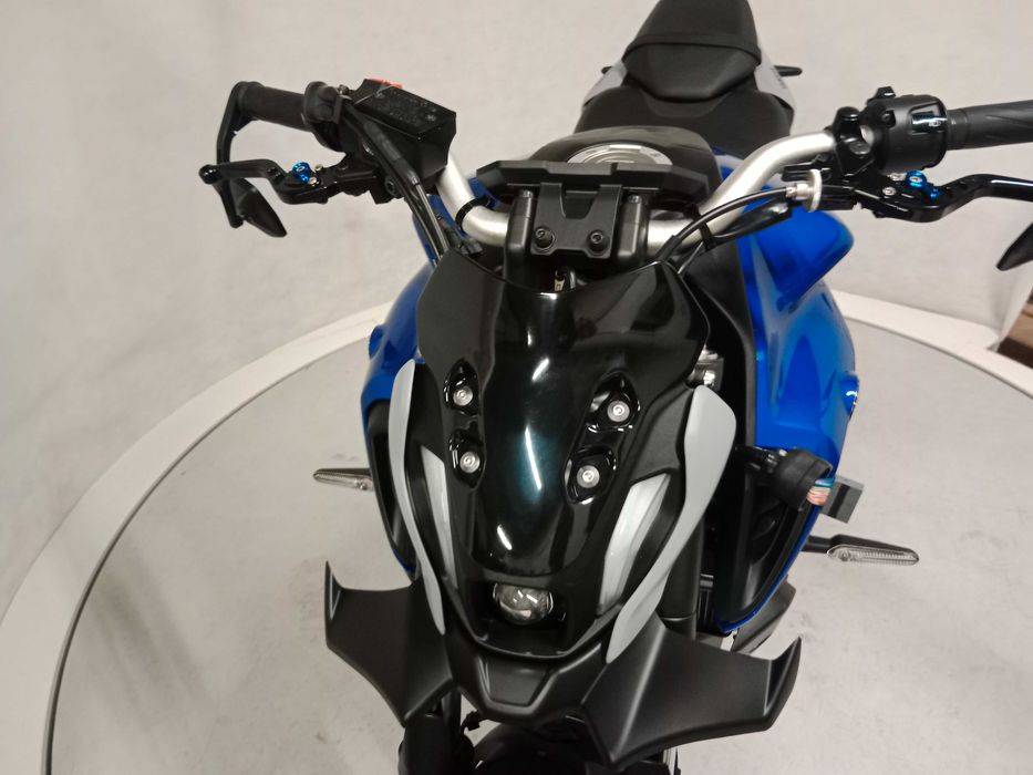 Yamaha MT07 MT 07 Szyba Czarna Szybka Owiewka Szara 2021 +