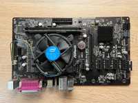 Материнская плата ASRock H81 Pro BTC R2.0 + G3260 + 4Gb DDR3x1600