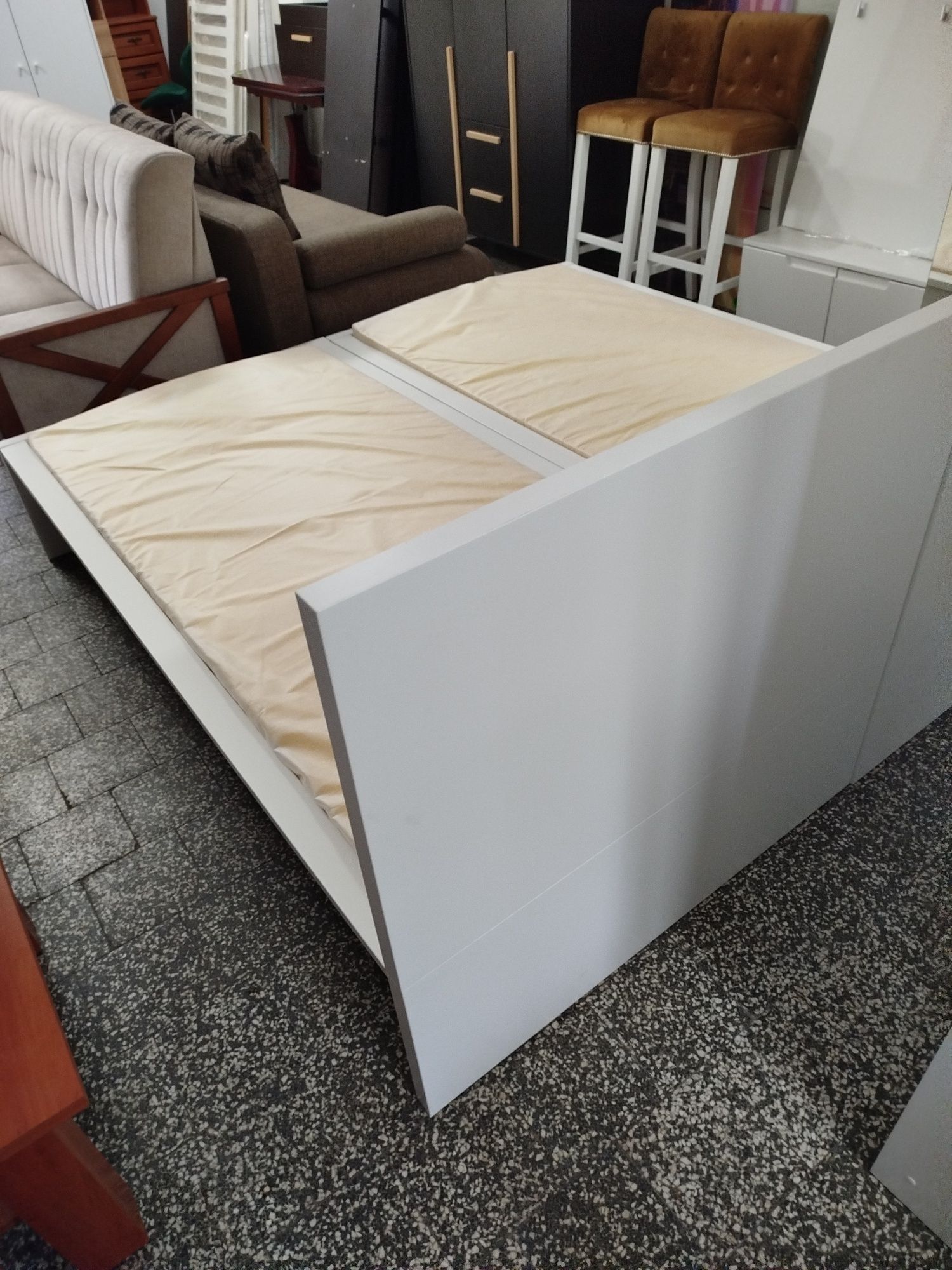 Nowe Łóżko Jednoosobowe IKEA Malm