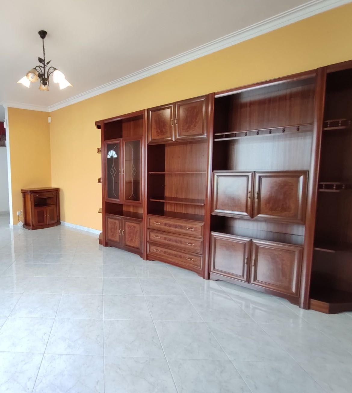 Móvel de sala de estar com