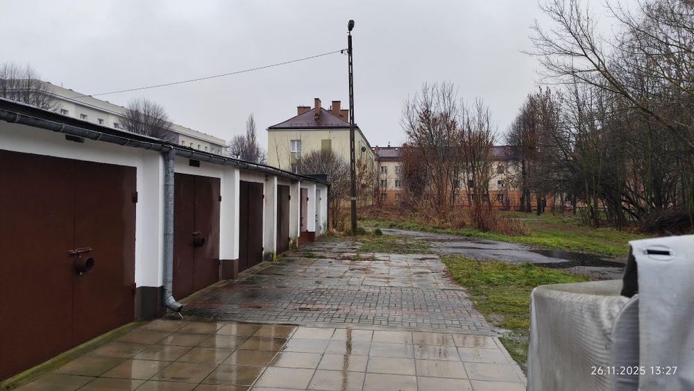 Garaż murowany pełna własność