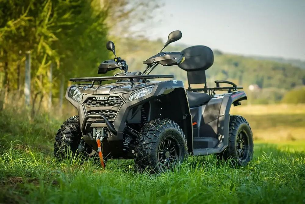 Goes Terrox Quad GOES Terrox 500, 2025, CF Moto, Salon Rybnik, Raty, Transport
