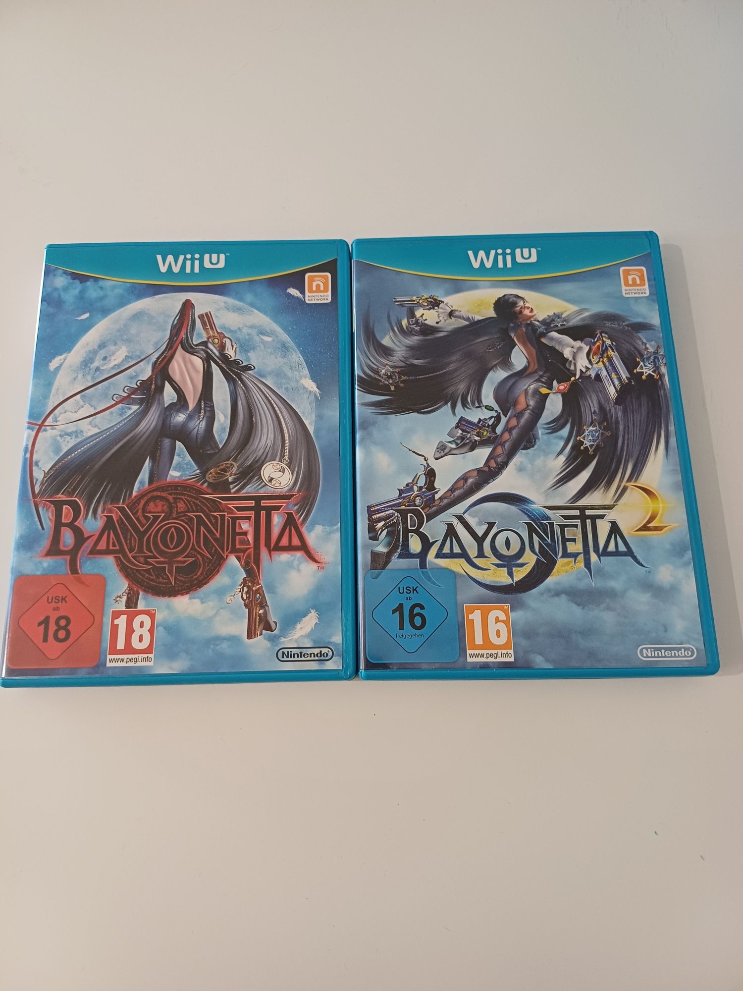 Bayonetta 1 + 2 Nintendo Wii U WiiU angielska