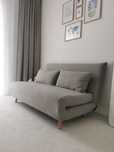 Sofa Spike II szara