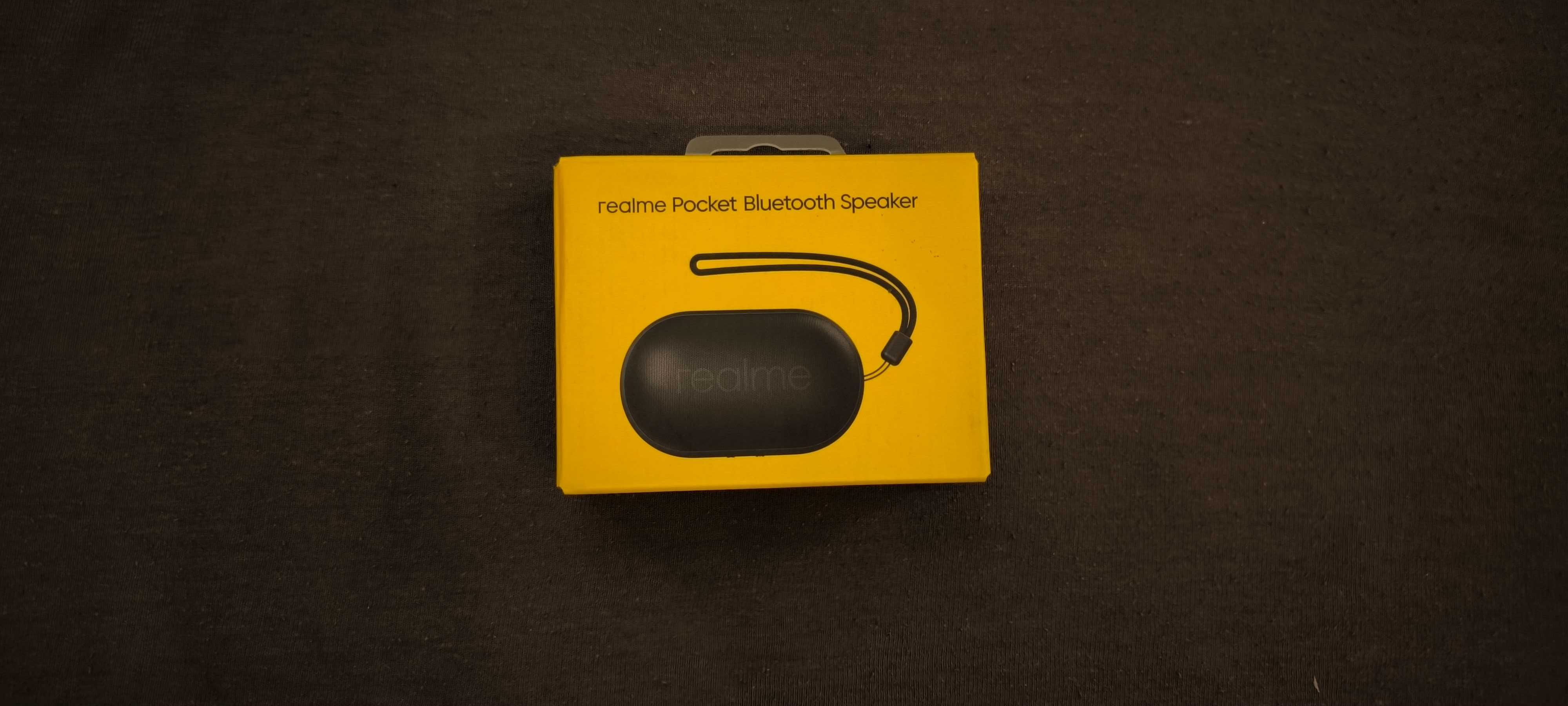 Przenośny Głośnik Bezprzewodowy Bluetooth Realme Pocket NOWY