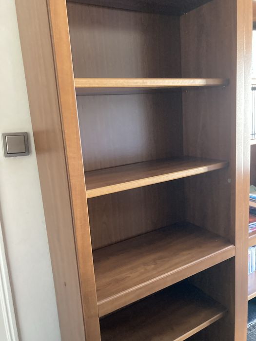 Estante com seis prateleiras para quarto, escritório ou sala